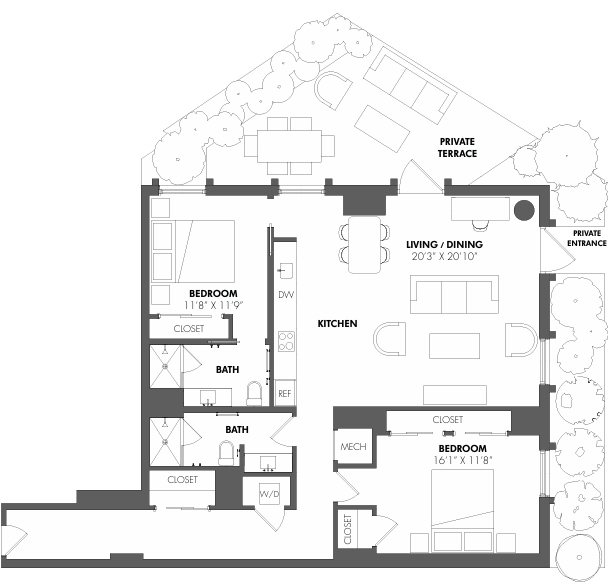 floorplan image of 0104